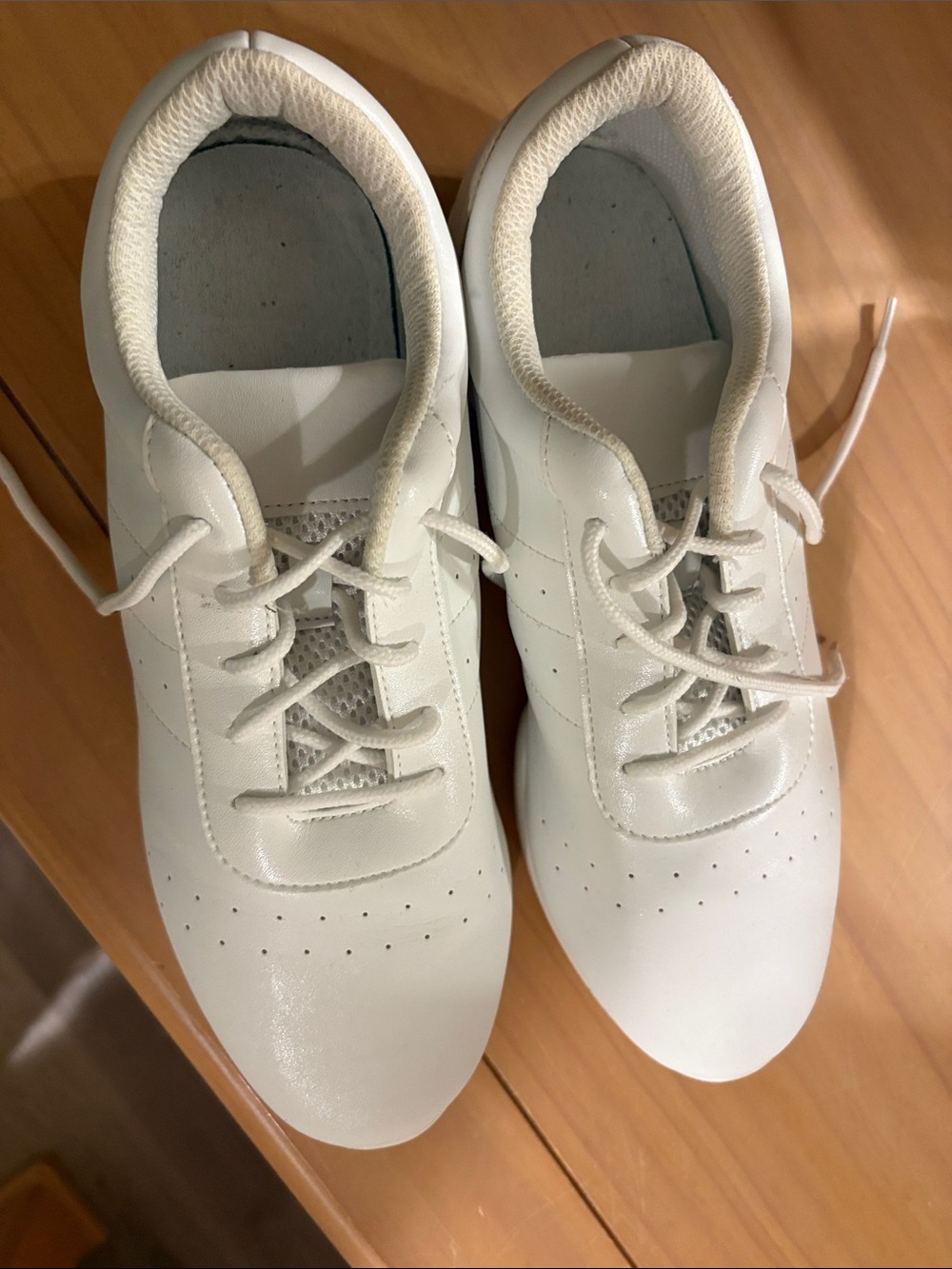 Ballroom Salsa Practice Dance Sneakers-  Shoes for Cheerleading and Athletic wea